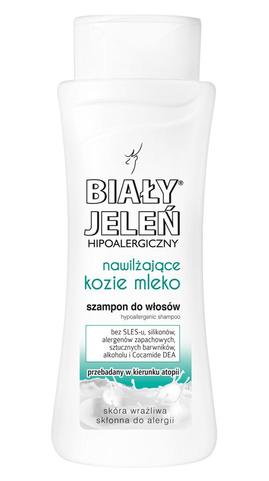 Kozie Mleko hipoalergiczny szampon do włosów 300ml