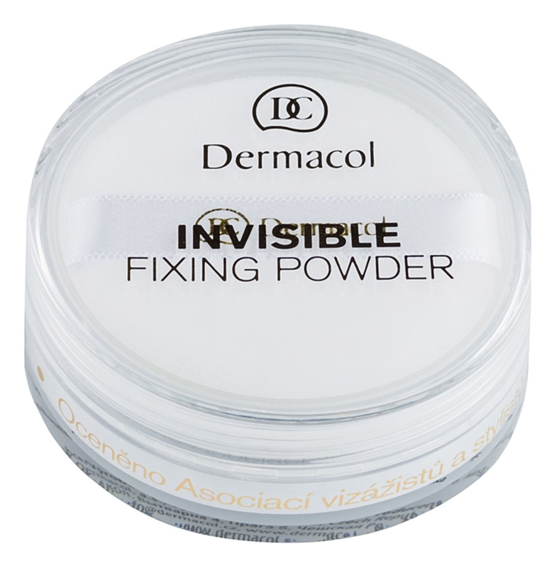 Dermacol Invisible Fixing Powder Puder sypki 13 g White