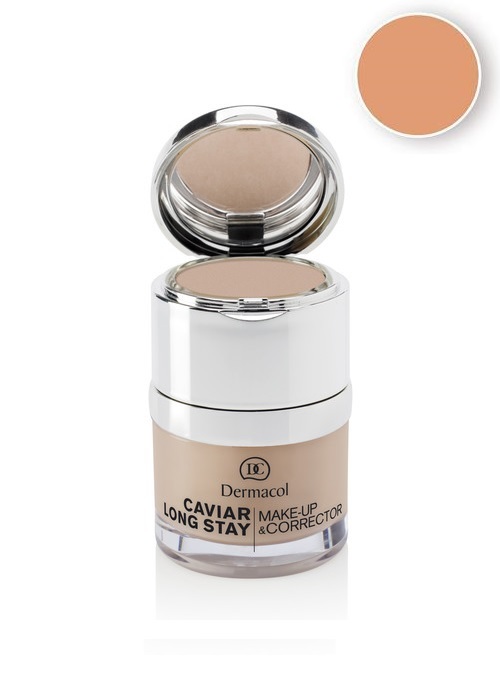 Dermacol Caviar Long Stay Make-up & Corrector Podkład kremowy 30 ml No.4 Tan