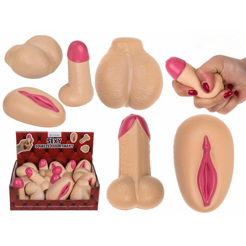 Zabawka - Sexy do ściskania Penis