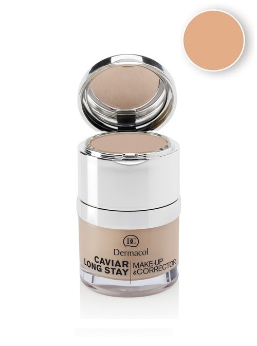 Caviar Long Stay Make-Up & Corrector podkład do twarzy z korektorem 02 Fair 30ml