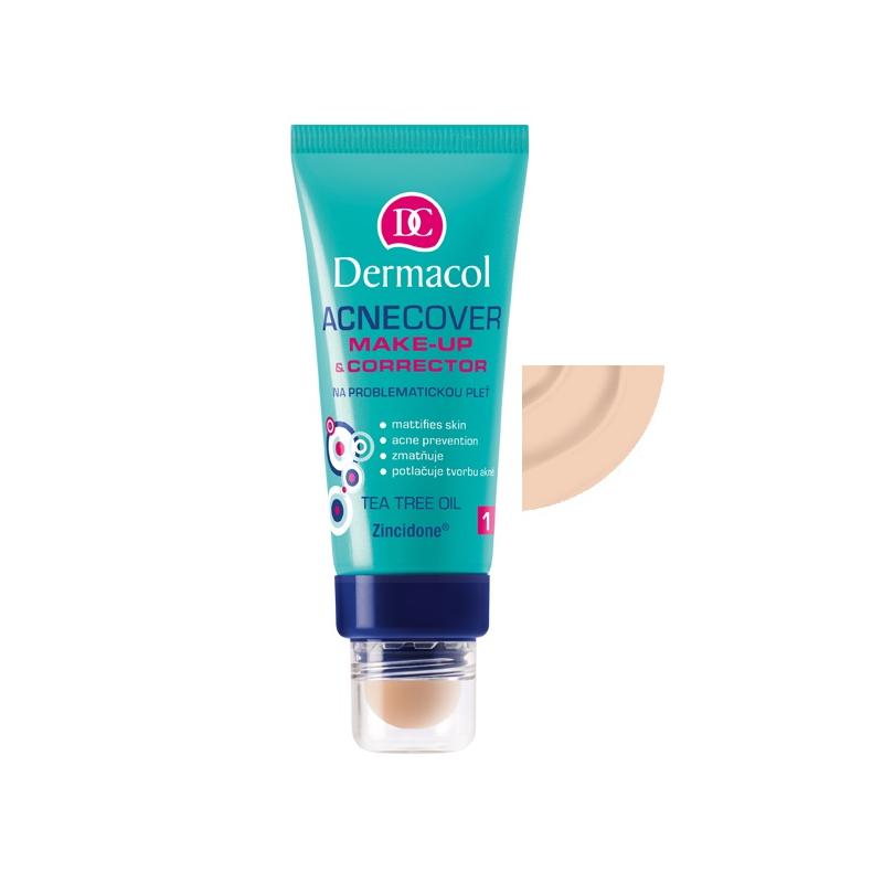Acnecover Make-Up & Corrector podkład z korektorem do skóry trądzikowej 01 30ml Acnecover Make-Up & Corrector podkład z korektorem do skóry trądzikowej 01 30ml