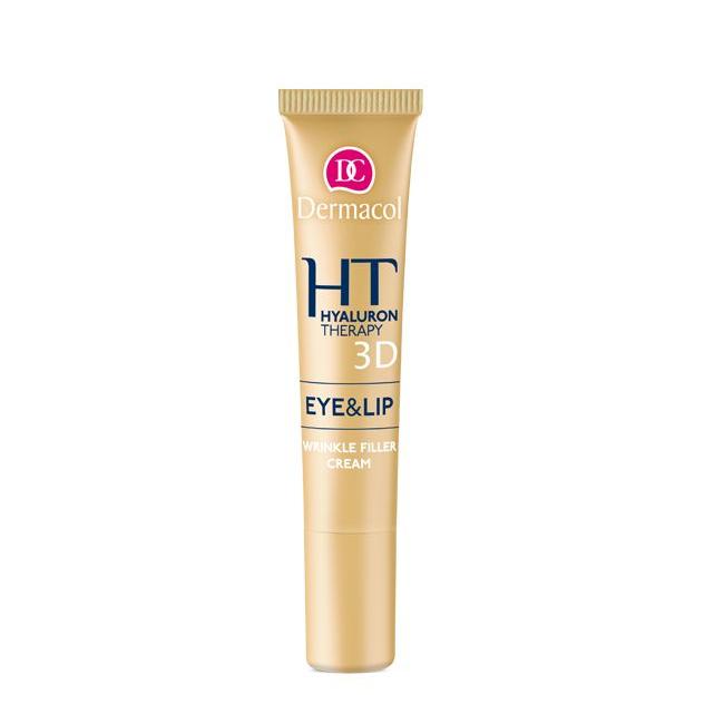 Hyaluron Therapy 3D Eye & Lip Wrinkle Filler Cream krem remodelujący okolice oczu i ust 15ml