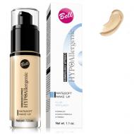 HypoAllergenic Mat&Soft Make-Up hypoalergiczny fluid matujący 01 Light Beige 30g