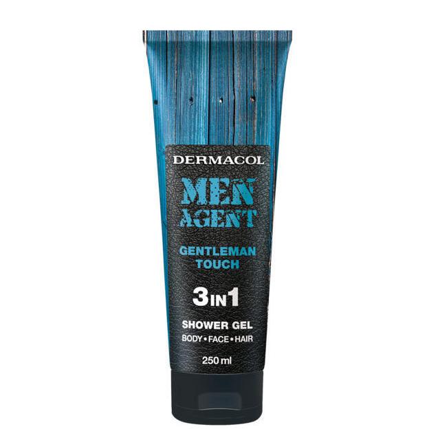 Dermacol Men Agent Gentleman Touch żel pod prysznic 3 w 1 250 ml