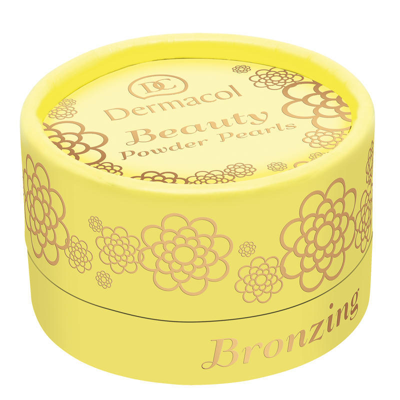 Dermacol Beauty Powder Pearls tonujące perełki do twarzy odcień Bronzing 25 g