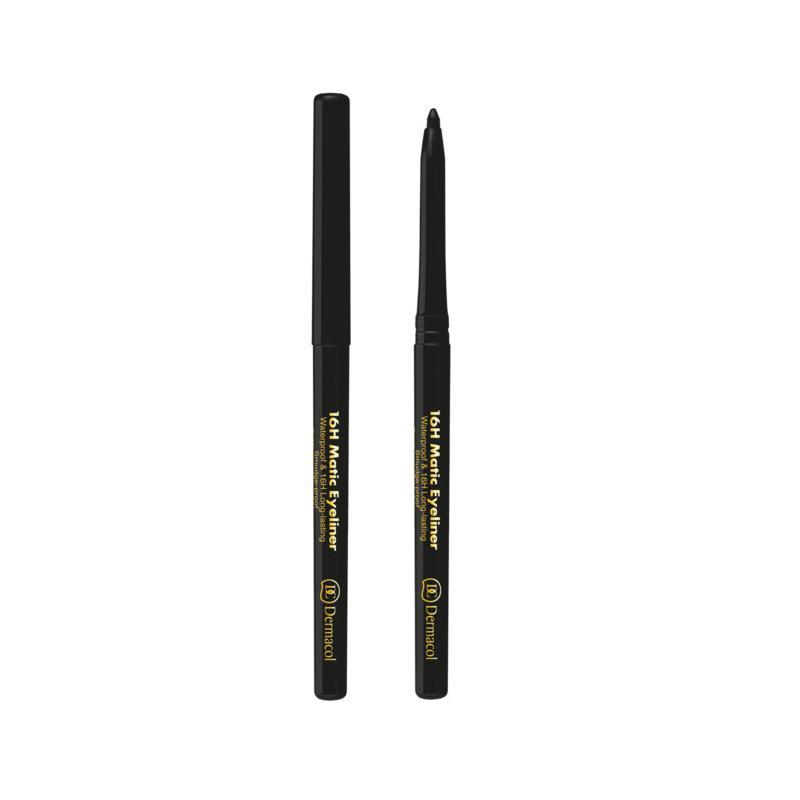 16H Matic Eyeliner Waterproof & Long-Lasting automatyczna kredka do oczu 04 Black 3g 16H Matic Eyeliner Waterproof & Long-Lasting automatyczna kredka do oczu 04 Black 3g