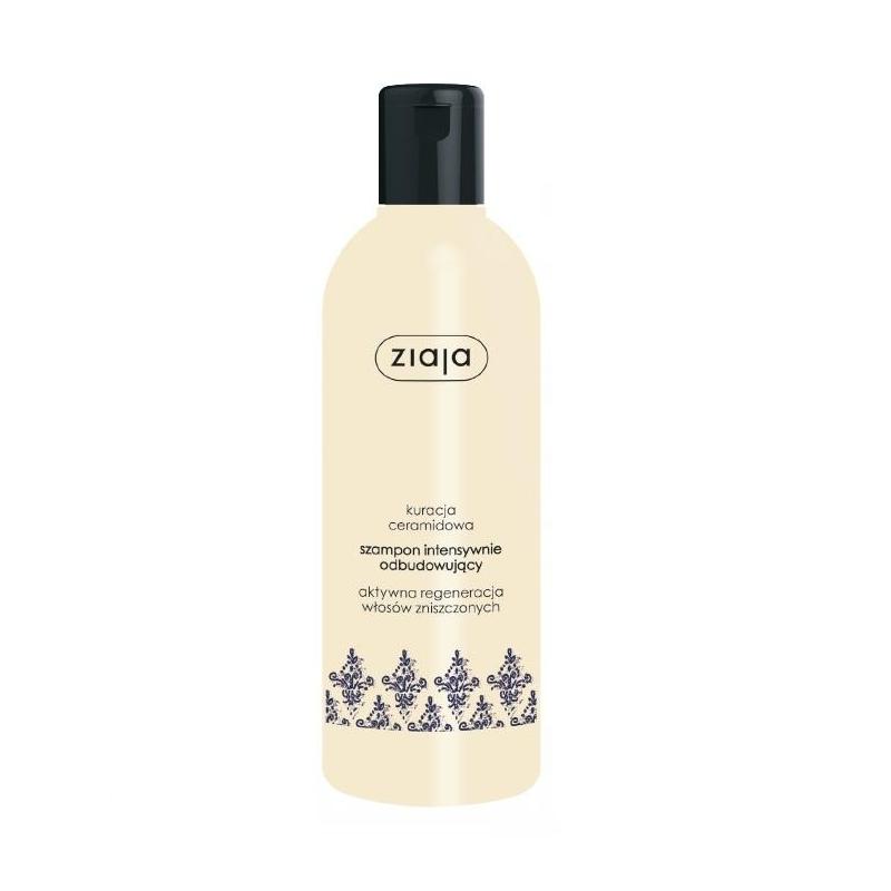 Kuracja Ceramidowa szampon intensywnie odbudowujący do włosów zniszczonych 300ml