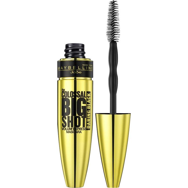 The Colossal Big Shot Volum' Express Mascara tusz do rzęs zwiększający objętość Daring Black 9.5ml The Colossal Big Shot Volum' Express Mascara tusz do rzęs zwiększający objętość Daring Black 9.5ml