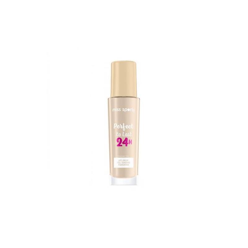 Perfect To Last 24h Foundation podkład do twarzy 100 Ivory 30ml Perfect To Last 24h Foundation podkład do twarzy 100 Ivory 30ml