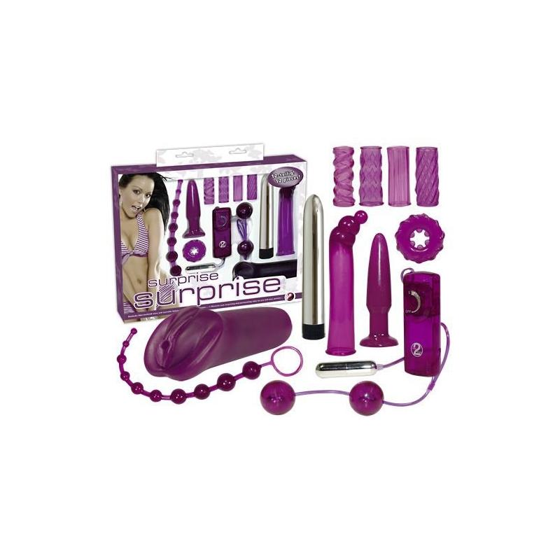 Palline Anali Timeless Jelly 4 Colore Viola 