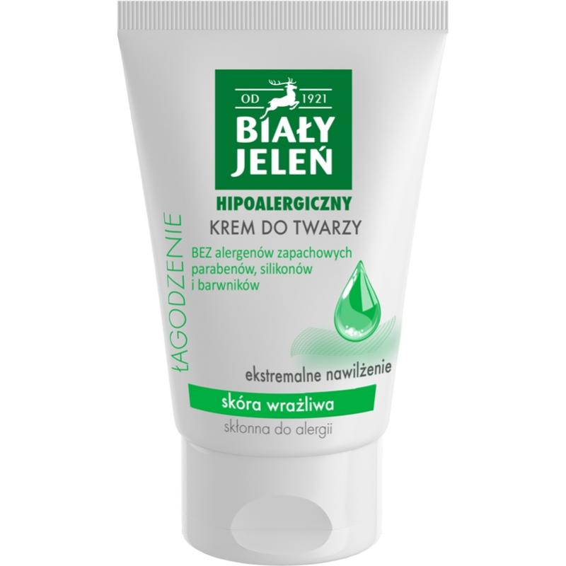 Łagodzenie hipoalergiczny krem do twarzy Ekstremalne Nawilżenie 100ml Łagodzenie hipoalergiczny krem do twarzy Ekstremalne Nawilżenie 100ml
