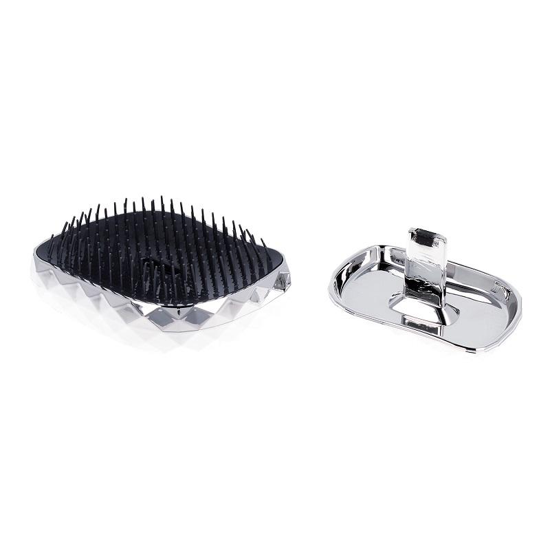 Spiky Hair Brush Model 4 szczotka do włosów Diamond Silver Spiky Hair Brush Model 4 szczotka do włosów Diamond Silver