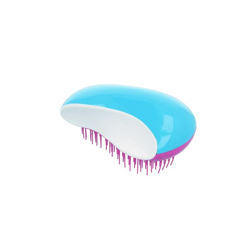 Spiky Hair Brush Model 1 szczotka do włosów Sky Blue & White