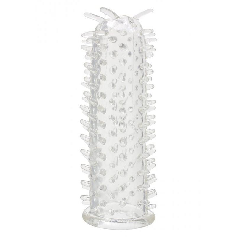 Stymulator-SEDUCTION SLEEVE CLEAR