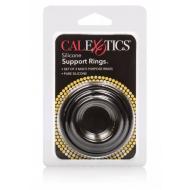 Pierścień-SILICONE SUPPORT RINGS BLACK