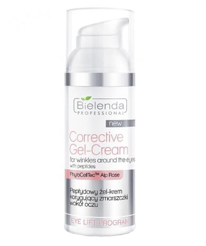 Corrective Gel-Cream peptydowy żel-krem korygujący zmarszczki wokół oczu 50ml