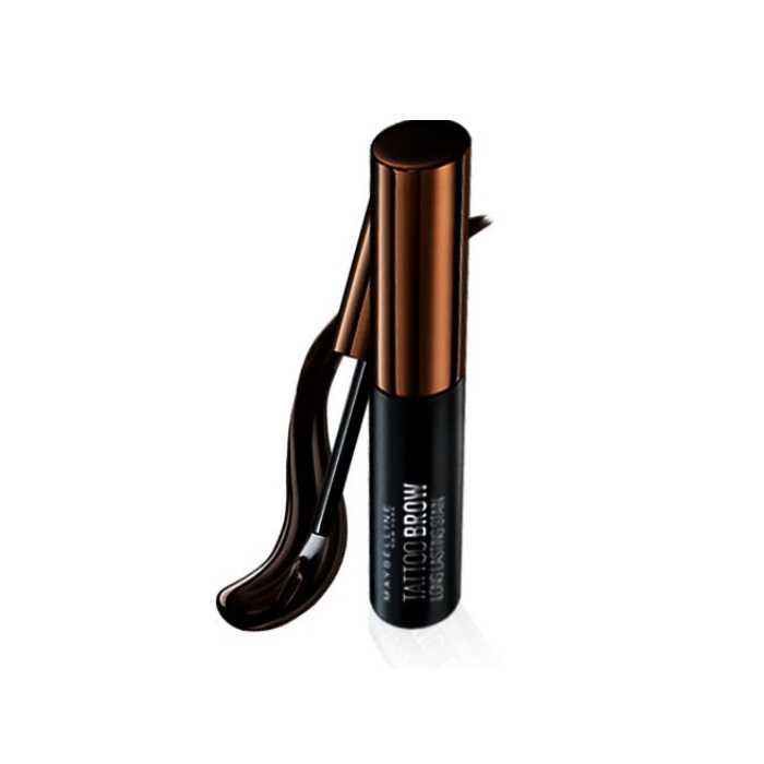 MAYBELLINE NEW YORK Tattoo Brow semi-permanentna żelowa farba do brwi odcień Medium Brown 4.6 g