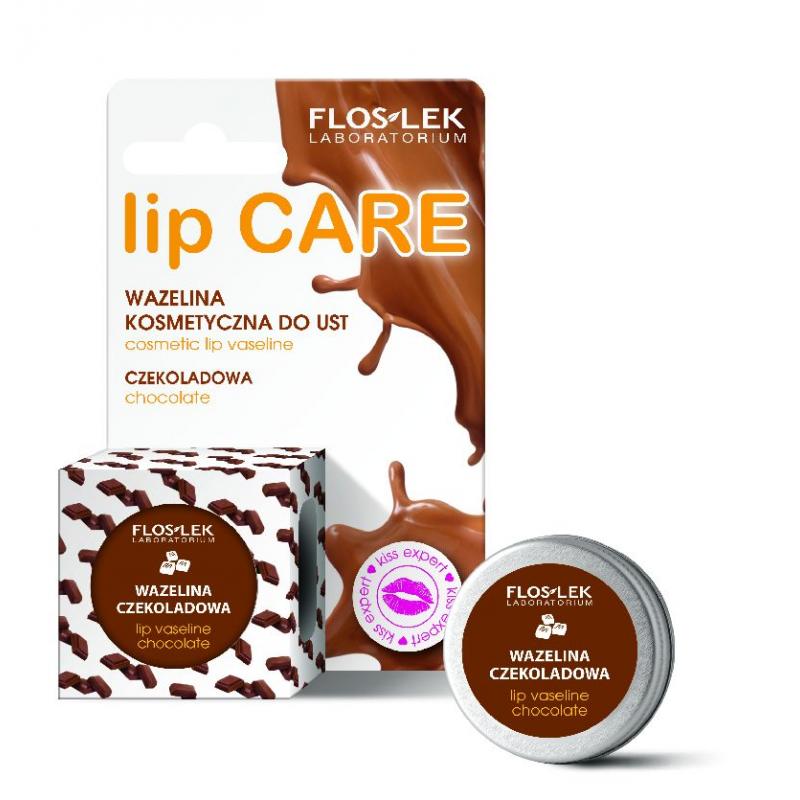 Lip Care wazelina kosmetyczna do ust czekoladowa 15g Lip Care wazelina kosmetyczna do ust czekoladowa 15g