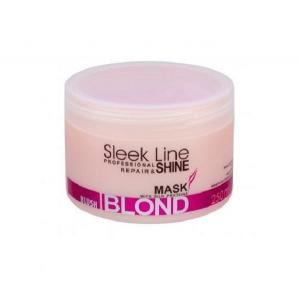 Sleek Line Blush Blond Mask maska do włosów blond z jedwabiem 250ml