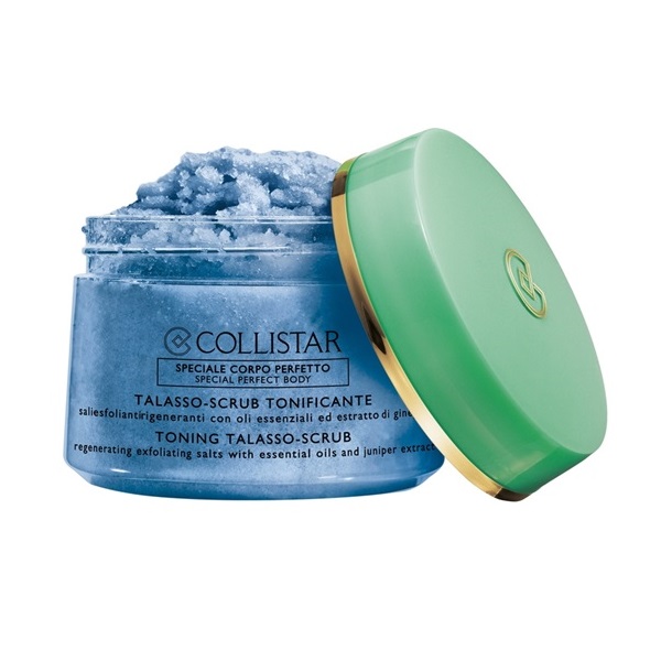 Collistar Special Perfect Body Toning Talasso-Scrub wygładzający peeling do ciała 700 g