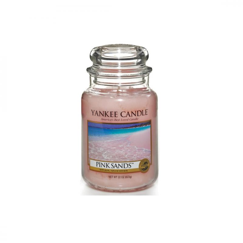 Świeca zapachowa duży słój Pink Sands 623g Świeca zapachowa duży słój Pink Sands 623g