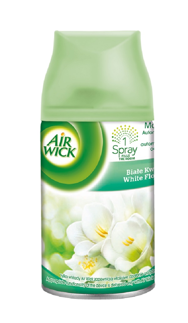 Freshmatic odświeżacz wkład Białe Kwiaty 250ml