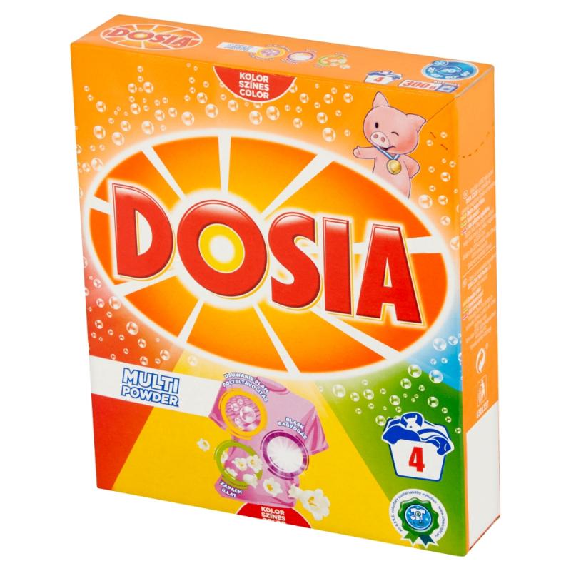 Multi Powder proszek do prania tkanin kolorowych 300g Multi Powder proszek do prania tkanin kolorowych 300g