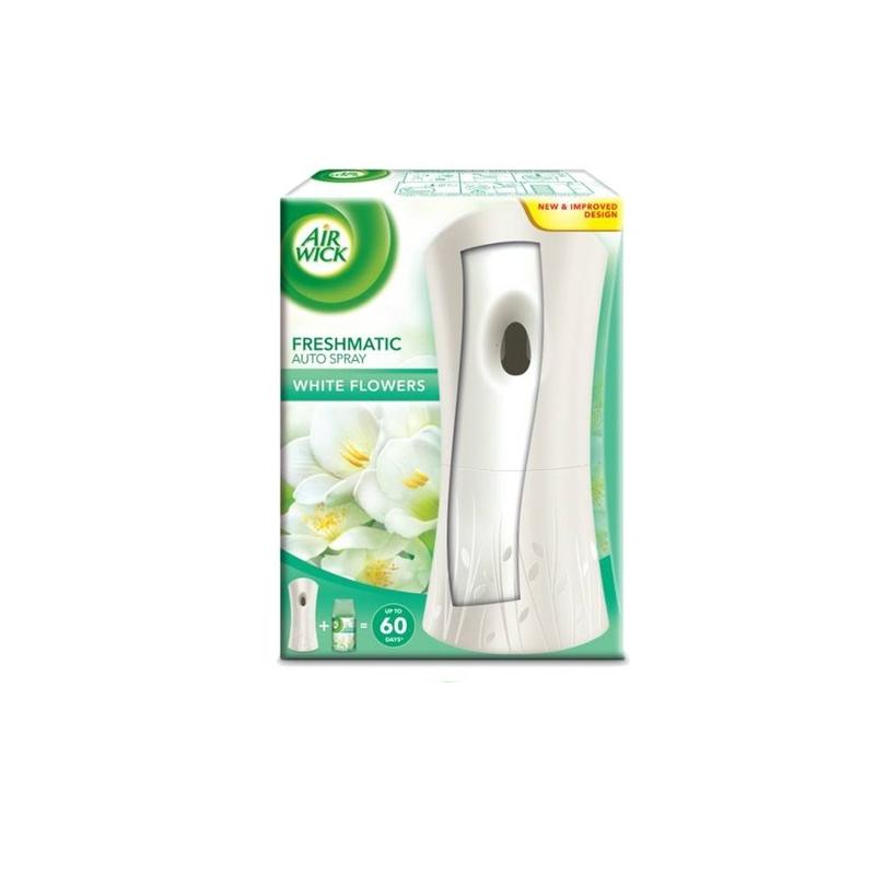 Freshmatic odświeżacz White Flowers komplet 250ml Freshmatic odświeżacz White Flowers komplet 250ml