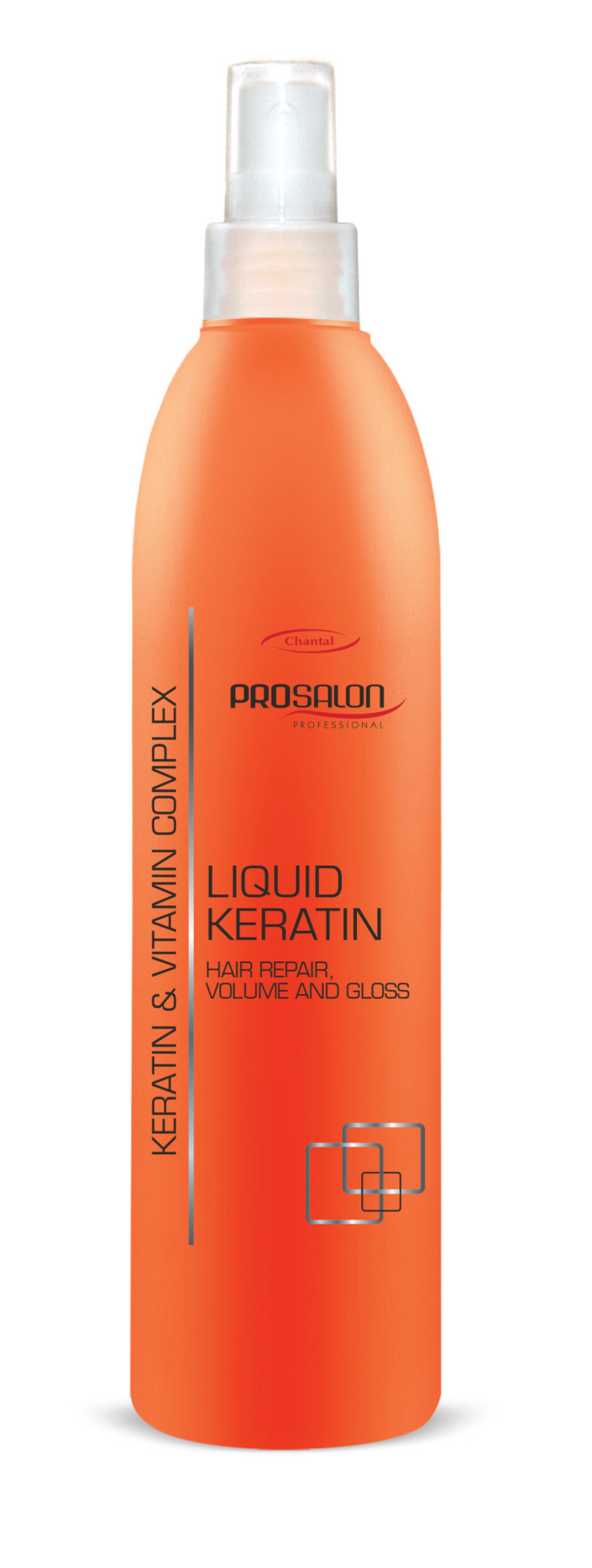 Prosalon Liquid Keratin Hair Repair Volume And Gloss keratyna w płynie 275g