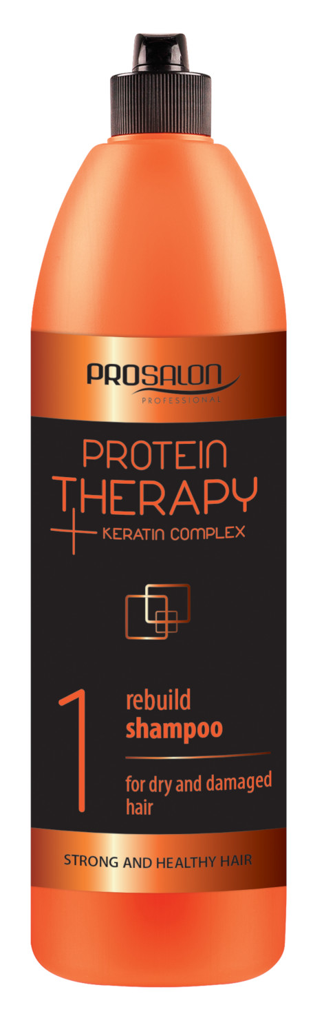 Prosalon Protein Therapy Keratin Complex 1 Shampoo For Dry And Damaged Hair szampon odbudowujący Keratyna & Ekstrakt z Aloesu 10