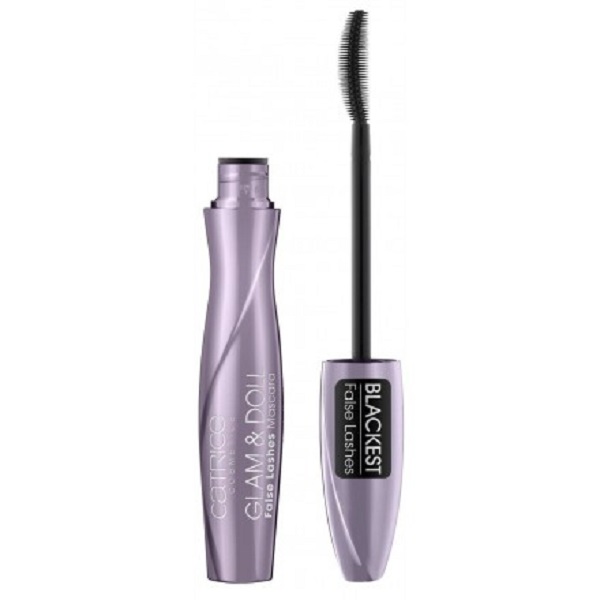 Glam & Doll False Lashes Mascara tusz do rzęs Black 9,5ml