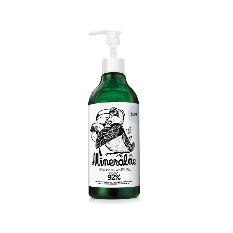Moisturising Liquid Soap mydło kuchenne w płynie Mineralne 500ml Moisturising Liquid Soap mydło kuchenne w płynie Mineralne 500ml
