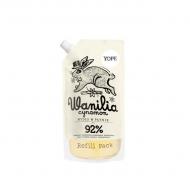 Moisturising Liquid Soap Refill Pack nawilżające mydło w płynie wkład Vanilla & Cinnamon 500ml