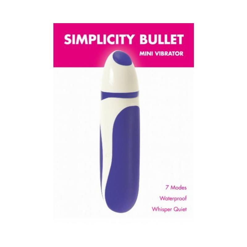 Wibrator-Simplicity Bullet Vibrator Minx
