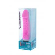 Wibrator-PURRFECT SILICONE CLASSIC 6.5INCH PINK
