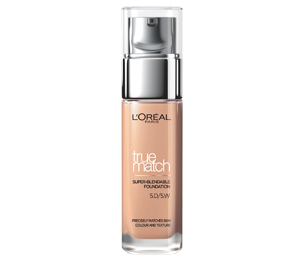 L´Oréal Paris True Match Super-Blendable Foundation podkład w płynie do ujednolicenia kolorytu skóry 5D5W Sand Dore 30 ml