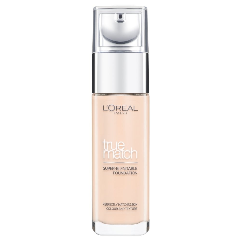L'Oréal Paris True Match Podkład w płynie 30 ml Nr. 1.N - Ivory