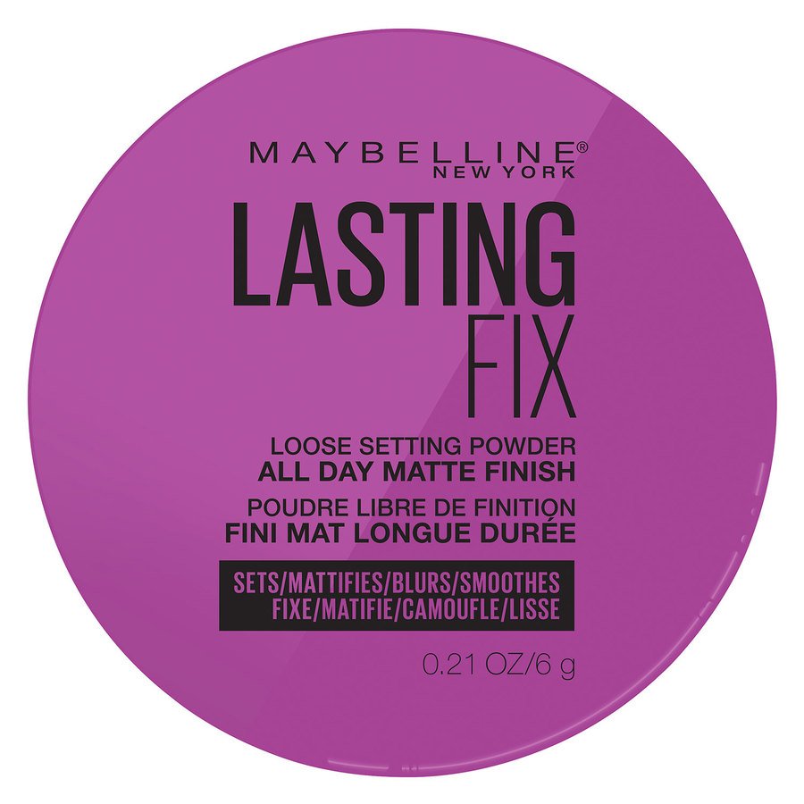 Maybelline Master Fix Setting + Perfecting Puder utrwalający 6 g Transparent