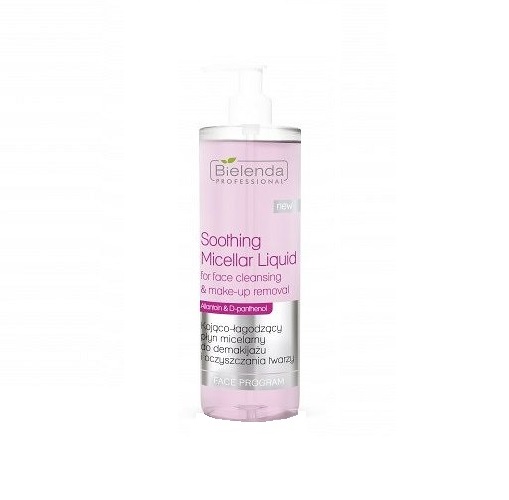 Soothing Micellar Liquid łagodzący płyn micelarny do demakijażu i oczyszczania twarzy 500ml