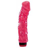 5503530000 Big Jelly Vibr.pink-Duży Żelowy Wibrator