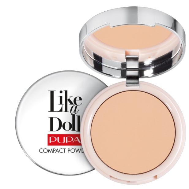 Like A Doll Nude Skin Compact Powder SPF15 puder matujący 003 10g