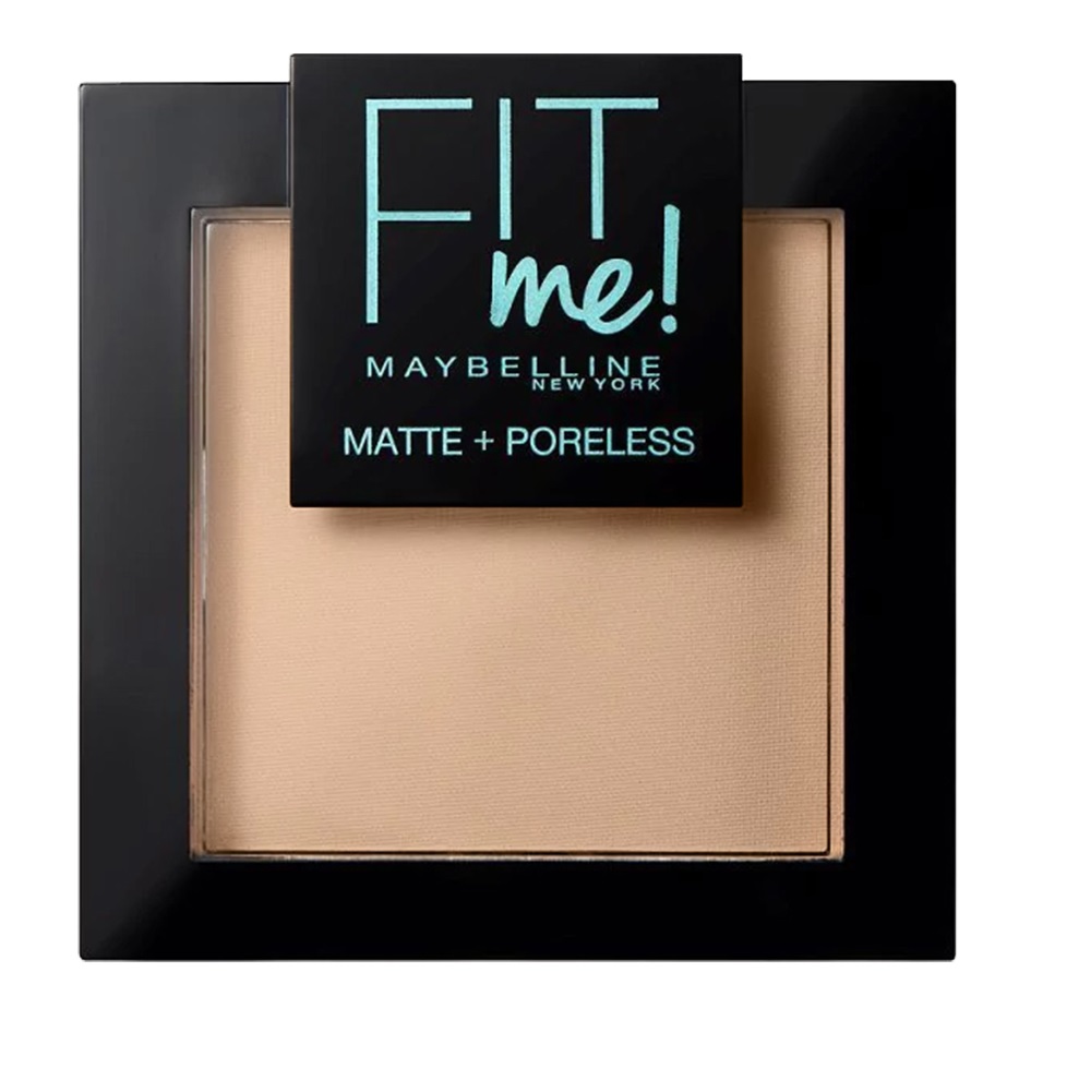 MAYBELLINE NEW YORK Fit Me! Matte+Poreless puder matujący odcień 120 Classic Ivory 9 g