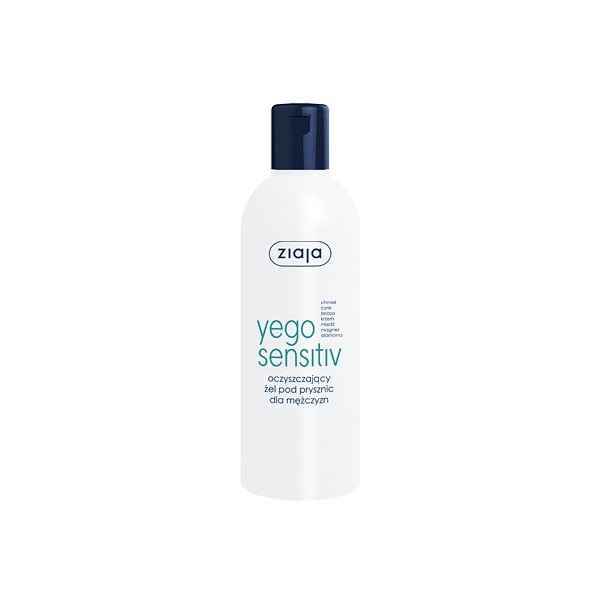 Yego Sensitiv oczyszczający żel pod prysznic dla mężczyzn 300ml