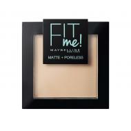 Fit Me Pressed Powder Puder dopasowujący się do skóry 115 9g