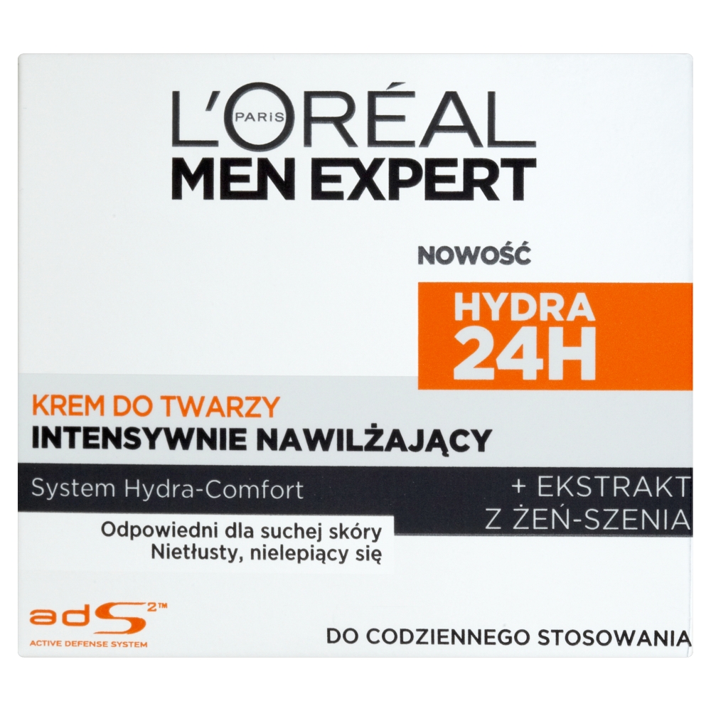 Men Expert Hydra 24H krem do twarzy intensywnie nawilżający 50ml