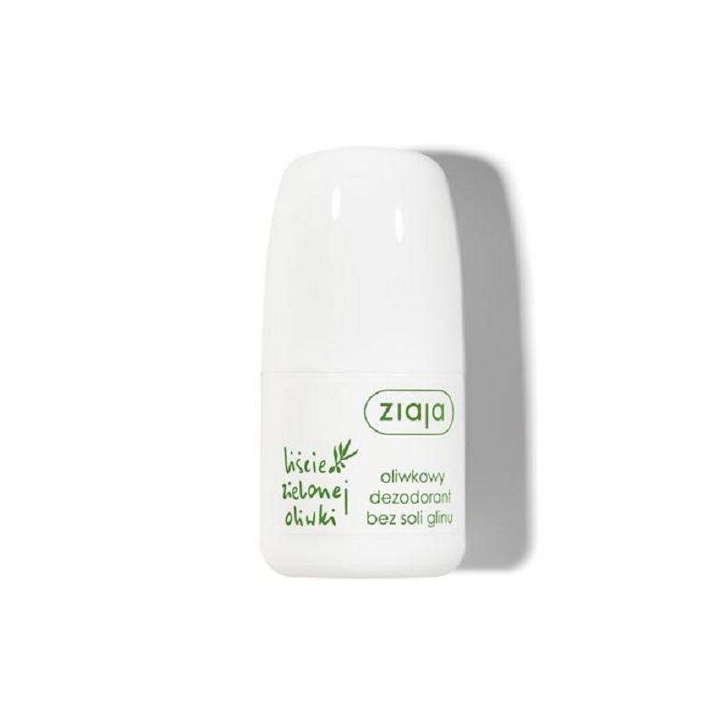 Liście Zielonej Oliwki oliwkowy dezodorant bez soli i glinu każdy rodzaj skóry 60ml