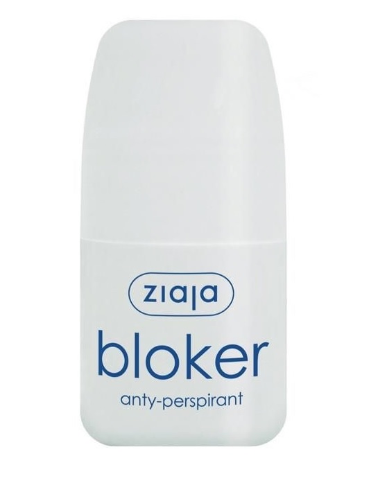 Activ Roll On Bloker anty-perspirant w kremie bez parabenów alkoholu i barwników 60ml