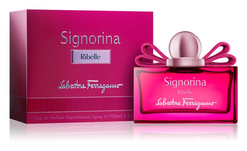Salvatore Ferragamo Signorina Ribelle woda perfumowana dla kobiet 100 ml