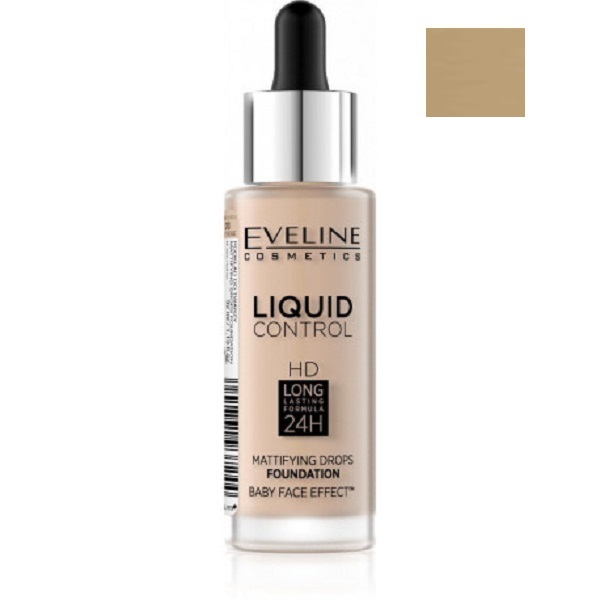 Liquid Control HD podkład do twarzy z dropperem 040 Warm Beige 32ml